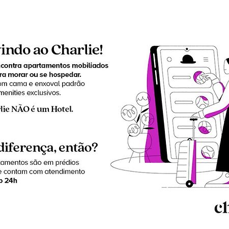 Charlie Nun Itaim Appartement São Paulo Buitenkant foto
