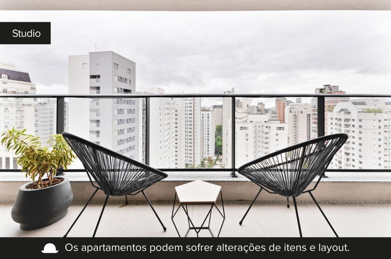 Charlie Nun Itaim Appartement São Paulo Buitenkant foto