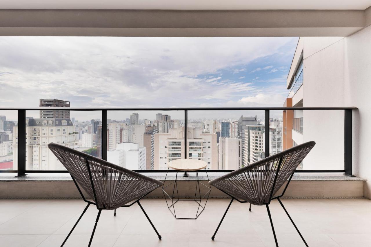 Charlie Nun Itaim Appartement São Paulo Buitenkant foto