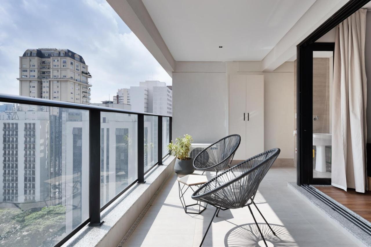 Charlie Nun Itaim Appartement São Paulo Buitenkant foto